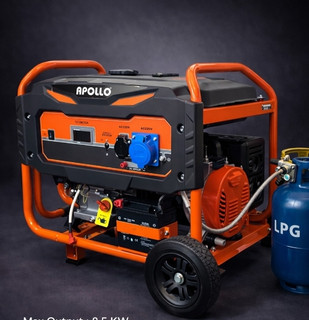 موتور برق 8.5 کیلوات اپلو سه گانه سوز (cng+lpg)